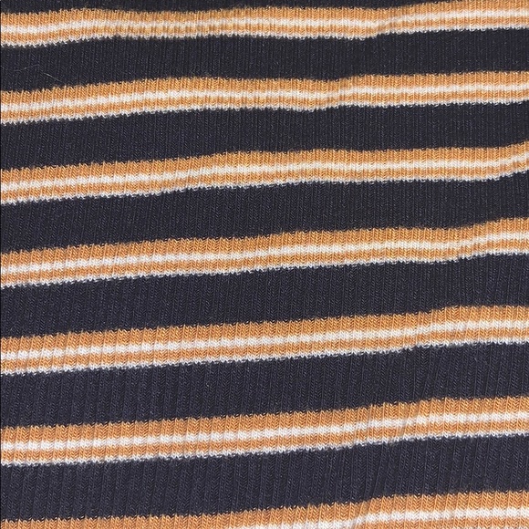 Forever 21 Striped Button Down Shirt - Picture 6 of 7